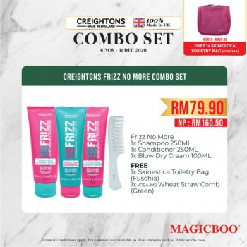 Magicboo-Creightions-Hair-Care-Combo-Set-Promo-4-350x350 - Beauty & Health Hair Care Johor Kedah Kelantan Kuala Lumpur Melaka Negeri Sembilan Pahang Penang Perak Perlis Promotions & Freebies Putrajaya Sabah Sarawak Selangor Terengganu 