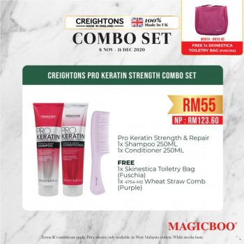 Magicboo-Creightions-Hair-Care-Combo-Set-Promo-5-350x350 - Beauty & Health Hair Care Johor Kedah Kelantan Kuala Lumpur Melaka Negeri Sembilan Pahang Penang Perak Perlis Promotions & Freebies Putrajaya Sabah Sarawak Selangor Terengganu 