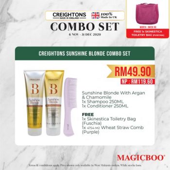 Magicboo-Creightions-Hair-Care-Combo-Set-Promo-7-350x349 - Beauty & Health Hair Care Johor Kedah Kelantan Kuala Lumpur Melaka Negeri Sembilan Pahang Penang Perak Perlis Promotions & Freebies Putrajaya Sabah Sarawak Selangor Terengganu 