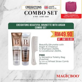 Magicboo-Creightions-Hair-Care-Combo-Set-Promo-8-350x349 - Beauty & Health Hair Care Johor Kedah Kelantan Kuala Lumpur Melaka Negeri Sembilan Pahang Penang Perak Perlis Promotions & Freebies Putrajaya Sabah Sarawak Selangor Terengganu 