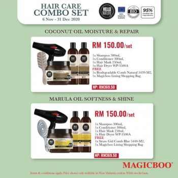 Magicboo-Hello-Nature-Combo-Set-Promotion-1-350x350 - Beauty & Health Cosmetics Johor Kedah Kelantan Kuala Lumpur Melaka Negeri Sembilan Pahang Penang Perak Perlis Personal Care Promotions & Freebies Putrajaya Sabah Sarawak Selangor Terengganu 