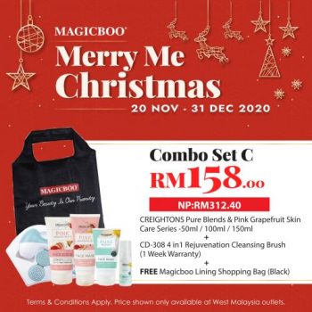 Magicboo-Merry-Me-Christmas-Combo-Set-Promotion-3-350x350 - Beauty & Health Cosmetics Johor Kedah Kelantan Kuala Lumpur Melaka Negeri Sembilan Pahang Penang Perak Perlis Personal Care Promotions & Freebies Putrajaya Sabah Sarawak Selangor Terengganu 