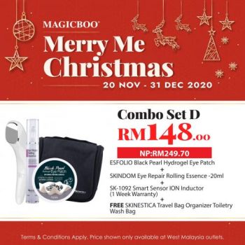 Magicboo-Merry-Me-Christmas-Combo-Set-Promotion-4-350x350 - Beauty & Health Cosmetics Johor Kedah Kelantan Kuala Lumpur Melaka Negeri Sembilan Pahang Penang Perak Perlis Personal Care Promotions & Freebies Putrajaya Sabah Sarawak Selangor Terengganu 