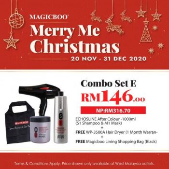 Magicboo-Merry-Me-Christmas-Combo-Set-Promotion-5-350x350 - Beauty & Health Cosmetics Johor Kedah Kelantan Kuala Lumpur Melaka Negeri Sembilan Pahang Penang Perak Perlis Personal Care Promotions & Freebies Putrajaya Sabah Sarawak Selangor Terengganu