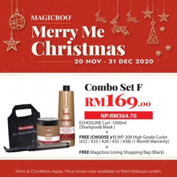 Magicboo-Merry-Me-Christmas-Combo-Set-Promotion-6-350x350 - Beauty & Health Cosmetics Johor Kedah Kelantan Kuala Lumpur Melaka Negeri Sembilan Pahang Penang Perak Perlis Personal Care Promotions & Freebies Putrajaya Sabah Sarawak Selangor Terengganu 