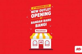 Marrybrown-Opening-Promotion-at-Bandar-Baru-Bangi-350x232 - Beverages Food , Restaurant & Pub Promotions & Freebies Selangor 