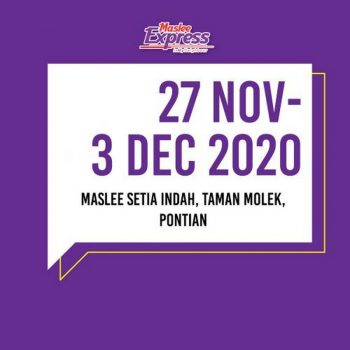 Maslee-Promotion-at-Taman-Molek-Setia-Indah-Pontian-10-350x350 - Johor Promotions & Freebies Supermarket & Hypermarket 