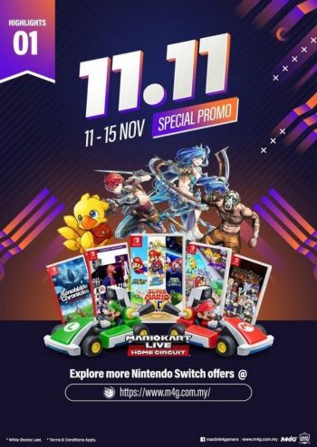 MaxLink4Gamers-11.11-Special-Promo-350x494 - Computer Accessories Electronics & Computers IT Gadgets Accessories Johor Kedah Kelantan Kuala Lumpur Melaka Negeri Sembilan Online Store Pahang Penang Perak Perlis Promotions & Freebies Putrajaya Sabah Sarawak Selangor Terengganu 