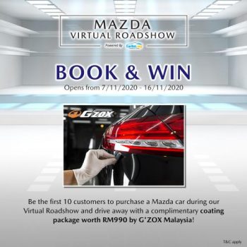 Mazda-First-Ever-Virtual-Roadshow-with-Carlist.my-1-350x350 - Automotive Events & Fairs Johor Kedah Kelantan Kuala Lumpur Melaka Negeri Sembilan Online Store Pahang Penang Perak Perlis Putrajaya Sabah Sarawak Selangor Terengganu 
