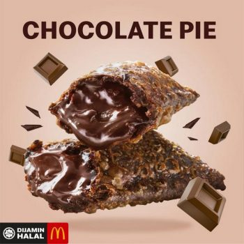 McDonalds-Chocolate-Pie-Promo-350x350 - Beverages Food , Restaurant & Pub Johor Kedah Kelantan Kuala Lumpur Melaka Negeri Sembilan Pahang Penang Perak Perlis Promotions & Freebies Putrajaya Sabah Sarawak Selangor Terengganu 