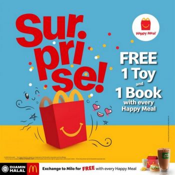 McDonalds-Happy-Meal-Free-1-Toy-and-1-Book-Promotion-350x350 - Beverages Food , Restaurant & Pub Johor Kedah Kelantan Kuala Lumpur Melaka Negeri Sembilan Pahang Penang Perak Perlis Promotions & Freebies Putrajaya Sabah Sarawak Selangor Terengganu 