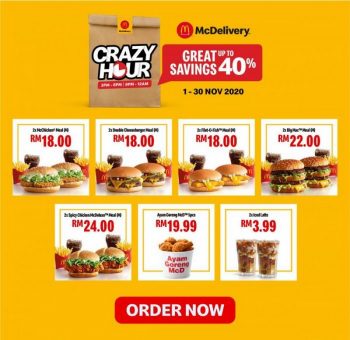 McDonalds-McDelivery-Crazy-Hour-Promotion-350x340 - Beverages Food , Restaurant & Pub Johor Kedah Kelantan Kuala Lumpur Melaka Negeri Sembilan Online Store Pahang Penang Perak Perlis Promotions & Freebies Putrajaya Sabah Sarawak Selangor Terengganu 