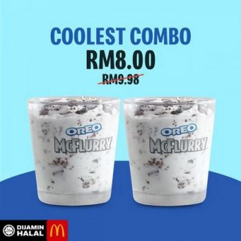 McDonalds-Oreo-McFlurry-Combo-Promotion-350x350 - Beverages Food , Restaurant & Pub Johor Kedah Kelantan Kuala Lumpur Melaka Negeri Sembilan Pahang Penang Perak Perlis Promotions & Freebies Putrajaya Sabah Sarawak Selangor Terengganu 