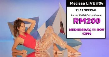 Melissa-11.11-Special-350x183 - Fashion Accessories Fashion Lifestyle & Department Store Footwear Johor Kedah Kelantan Kuala Lumpur Malaysia Sales Melaka Negeri Sembilan Online Store Pahang Penang Perak Perlis Putrajaya Sabah Sarawak Selangor Terengganu 