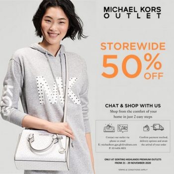 Michael-Kors-Special-Sale-at-Genting-Highlands-Premium-Outlets-1-350x350 - Bags Fashion Accessories Fashion Lifestyle & Department Store Malaysia Sales Pahang 
