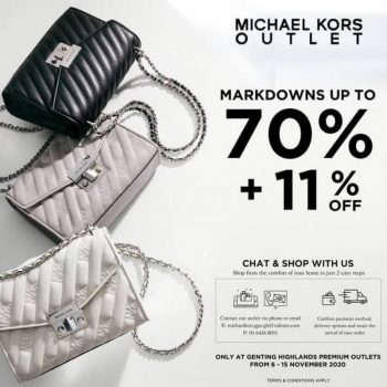 Michael-Kors-Special-Sale-at-Genting-Highlands-Premium-Outlets-350x350 - Bags Fashion Accessories Fashion Lifestyle & Department Store Handbags Malaysia Sales Pahang 