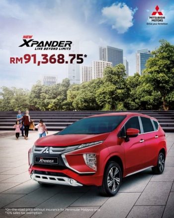 Mitsubishi-Motors-New-XPANDER-Promo-350x438 - Automotive Johor Kedah Kelantan Kuala Lumpur Melaka Negeri Sembilan Pahang Penang Perak Perlis Promotions & Freebies Putrajaya Sabah Sarawak Selangor Terengganu 