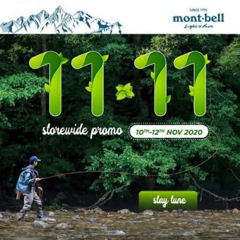 Montbell-11.11-Shopping-Sale-1-350x350 - Johor Kedah Kelantan Kuala Lumpur Malaysia Sales Melaka Negeri Sembilan Others Outdoor Sports Pahang Penang Perak Perlis Putrajaya Sabah Sarawak Selangor Sports,Leisure & Travel Terengganu 