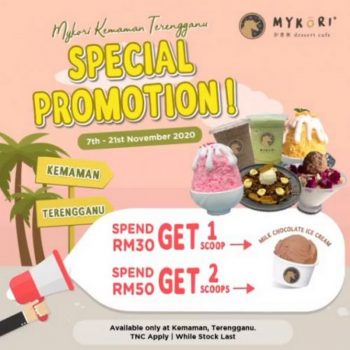 Mykori-Opening-Promotion-at-Kemaman-Terengganu-350x350 - Beverages Food , Restaurant & Pub Promotions & Freebies Terengganu 