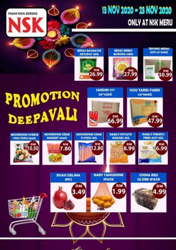NSK-Meru-Deepavali-Promotion-350x496 - Promotions & Freebies Selangor Supermarket & Hypermarket 