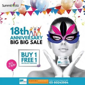 Nature-Essence-Beauty-Concept-18th-Anniversary-Big-Big-Sale-at-Summit-USJ-350x350 - Beauty & Health Malaysia Sales Personal Care Selangor Skincare 