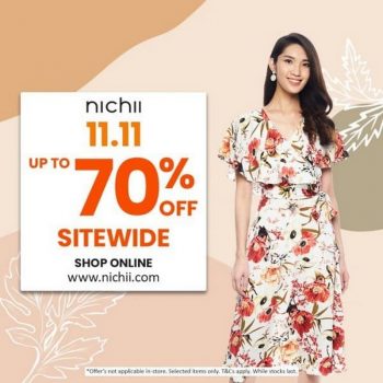 Nichii-11.11-Sale-1-350x350 - Apparels Fashion Accessories Fashion Lifestyle & Department Store Johor Kedah Kelantan Kuala Lumpur Malaysia Sales Melaka Negeri Sembilan Pahang Penang Perak Perlis Putrajaya Sabah Sarawak Selangor Terengganu 