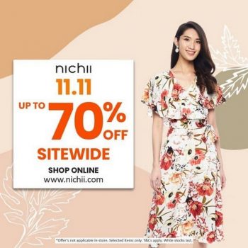 Nichii-11.11-Sale-350x350 - Apparels Fashion Accessories Fashion Lifestyle & Department Store Johor Kedah Kelantan Kuala Lumpur Malaysia Sales Melaka Negeri Sembilan Pahang Penang Perak Perlis Putrajaya Sabah Sarawak Selangor Terengganu 