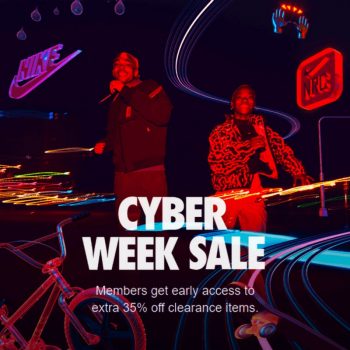 Nike-Cyber-Week-Sale-350x350 - Apparels Fashion Accessories Fashion Lifestyle & Department Store Johor Kedah Kelantan Kuala Lumpur Malaysia Sales Melaka Negeri Sembilan Online Store Pahang Penang Perak Perlis Putrajaya Sabah Sarawak Selangor Terengganu 