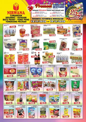 Nirwana-Johor-Promotion-350x495 - Johor Promotions & Freebies Supermarket & Hypermarket 