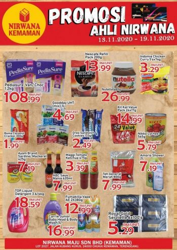 Nirwana-Kemaman-Member-Promotion-350x495 - Promotions & Freebies Supermarket & Hypermarket Terengganu 