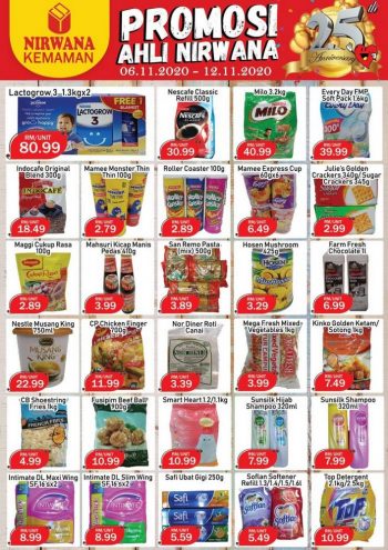 Nirwana-Member-Promotion-at-Kemaman-350x495 - Promotions & Freebies Supermarket & Hypermarket Terengganu 