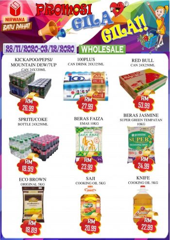 Nirwana-Promotion-at-Batu-Pahat-2-350x495 - Johor Promotions & Freebies Supermarket & Hypermarket 