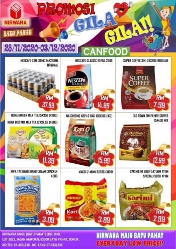 Nirwana-Promotion-at-Batu-Pahat-350x494 - Johor Promotions & Freebies Supermarket & Hypermarket 