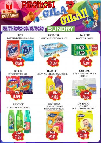 Nirwana-Promotion-at-Batu-Pahat-4-350x495 - Johor Promotions & Freebies Supermarket & Hypermarket 