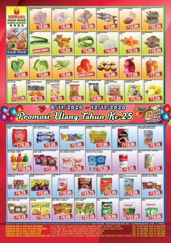 Nirwana-Promotion-at-Johor-1-350x495 - Johor Promotions & Freebies Supermarket & Hypermarket 