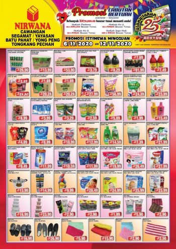 Nirwana-Promotion-at-Johor-350x495 - Johor Promotions & Freebies Supermarket & Hypermarket 