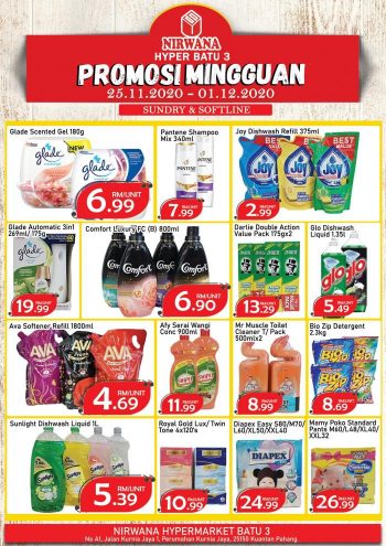 Nirwana-Weekly-Promotion-at-Batu-3-1-350x495 - Pahang Promotions & Freebies Supermarket & Hypermarket 