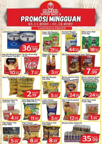Nirwana-Weekly-Promotion-at-Batu-3-350x495 - Pahang Promotions & Freebies Supermarket & Hypermarket 