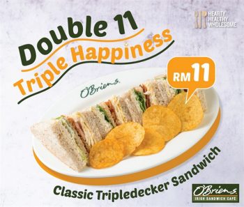 OBriens-11.11-Singles-Day-Sale-350x297 - Beverages Food , Restaurant & Pub Johor Kedah Kelantan Kuala Lumpur Malaysia Sales Melaka Negeri Sembilan Pahang Penang Perak Perlis Putrajaya Sabah Sarawak Selangor Terengganu 