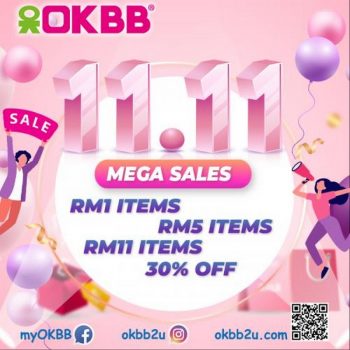 OKBB-Online-11.11-Mega-Sale-350x350 - Baby & Kids & Parenting Babycare Johor Kedah Kelantan Kuala Lumpur Malaysia Sales Melaka Negeri Sembilan Pahang Penang Perak Perlis Putrajaya Sabah Sarawak Selangor Terengganu 