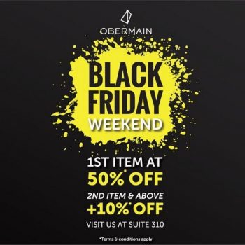 Obermain-Black-Friday-Sale-at-Genting-Highlands-Premium-Outlets-350x350 - Bags Fashion Accessories Fashion Lifestyle & Department Store Malaysia Sales Pahang 