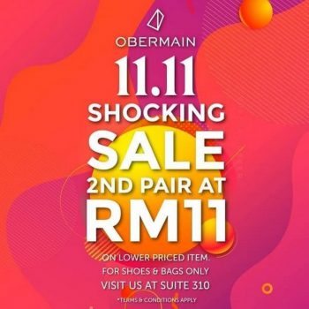 Obermain-Special-Sale-at-Genting-Highlands-Premium-Outlets-350x350 - Bags Fashion Accessories Fashion Lifestyle & Department Store Malaysia Sales Pahang 