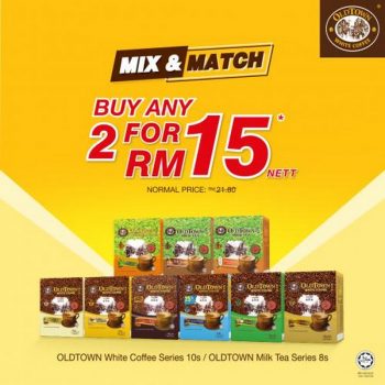 OldTown-Mix-Match-3-in-1-Promotion-350x350 - Beverages Food , Restaurant & Pub Johor Kedah Kelantan Kuala Lumpur Melaka Negeri Sembilan Pahang Penang Perak Perlis Promotions & Freebies Putrajaya Sabah Sarawak Selangor Terengganu 