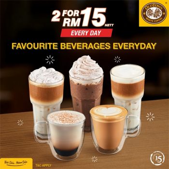 OldTown-White-Coffee-Favourite-Beverage-Everyday-Promo-350x350 - Beverages Food , Restaurant & Pub Johor Kedah Kelantan Kuala Lumpur Melaka Negeri Sembilan Pahang Penang Perak Perlis Promotions & Freebies Putrajaya Sabah Sarawak Selangor Terengganu 