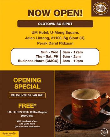 OldTown-White-Coffee-Opening-Special-350x438 - Beverages Food , Restaurant & Pub Perak Promotions & Freebies 