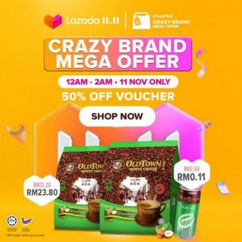 Oldtown-11.11-Sale-at-Lazada-350x350 - Beverages Food , Restaurant & Pub Johor Kedah Kelantan Kuala Lumpur Malaysia Sales Melaka Negeri Sembilan Online Store Pahang Penang Perak Perlis Putrajaya Sabah Sarawak Selangor Terengganu 