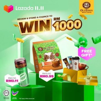 Oldtown-11.11-Sale-at-Lazada-6-350x350 - Beverages Food , Restaurant & Pub Johor Kedah Kelantan Kuala Lumpur Malaysia Sales Melaka Negeri Sembilan Online Store Pahang Penang Perak Perlis Putrajaya Sabah Sarawak Selangor Terengganu 