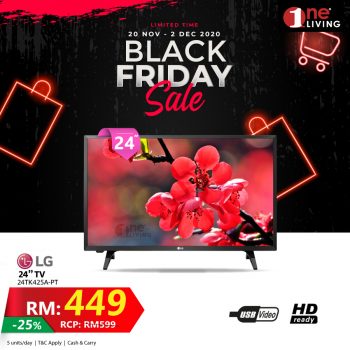 One-Living-Black-Friday-Sale-1-350x350 - Audio System & Visual System Electronics & Computers Home Appliances Johor Kedah Kelantan Kitchen Appliances Kuala Lumpur Malaysia Sales Melaka Negeri Sembilan Pahang Penang Perak Perlis Putrajaya Sabah Sarawak Selangor Terengganu 