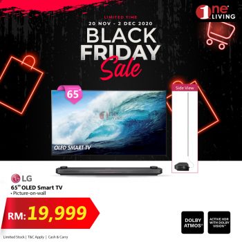 One-Living-Black-Friday-Sale-5-350x350 - Audio System & Visual System Electronics & Computers Home Appliances Johor Kedah Kelantan Kitchen Appliances Kuala Lumpur Malaysia Sales Melaka Negeri Sembilan Pahang Penang Perak Perlis Putrajaya Sabah Sarawak Selangor Terengganu 