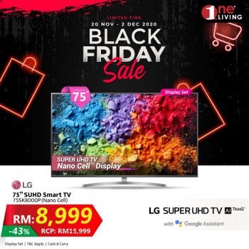 One-Living-Black-Friday-Sale-6-350x350 - Audio System & Visual System Electronics & Computers Home Appliances Johor Kedah Kelantan Kitchen Appliances Kuala Lumpur Malaysia Sales Melaka Negeri Sembilan Pahang Penang Perak Perlis Putrajaya Sabah Sarawak Selangor Terengganu 